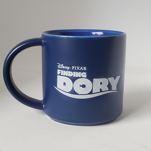 Disney Pixar Finding Nemo Blue and White Coffee Mug - Picture 4 of 9